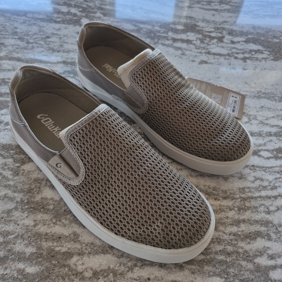 OluKai Men's LAE'AHI Breathable Slip-On Shoe New Size 8 - Picture 3 of 3